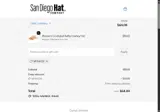 MYHAT20 coupon verification screenshot