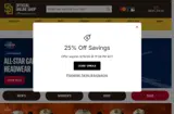 San Diego Padres coupon verification screenshot