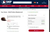 San Diego Padres coupon verification screenshot