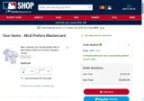 San Diego Padres coupon verification screenshot