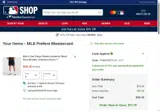 San Diego Padres coupon verification screenshot