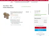 San Diego Padres coupon verification screenshot