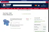 San Diego Padres coupon verification screenshot