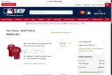 San Diego Padres coupon verification screenshot