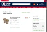 San Diego Padres coupon verification screenshot