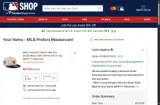 San Diego Padres coupon verification screenshot