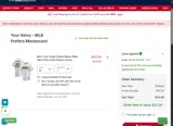 San Diego Padres coupon verification screenshot