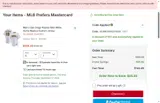 San Diego Padres coupon verification screenshot