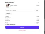 SAND N SALT US coupon verification screenshot