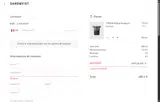 welcome15 coupon verification screenshot