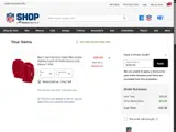 San Francisco 49ers coupon verification screenshot