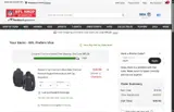 San Francisco 49ers coupon verification screenshot