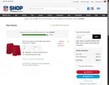 San Francisco 49ers coupon verification screenshot