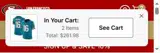 San Francisco 49ers coupon verification screenshot