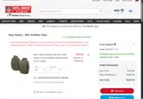 NSFH655 coupon verification screenshot