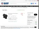San Francisco 49ers coupon verification screenshot