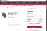 SONY20 coupon verification screenshot