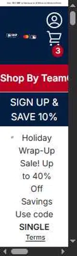 San Francisco Giants coupon verification screenshot