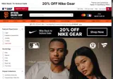 San Francisco Giants coupon verification screenshot