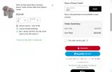 San Francisco Giants coupon verification screenshot