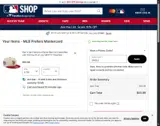 San Francisco Giants coupon verification screenshot