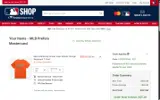 San Francisco Giants coupon verification screenshot