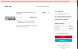 San Francisco Giants coupon verification screenshot