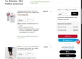 San Francisco Giants coupon verification screenshot