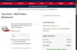 San Francisco Giants coupon verification screenshot