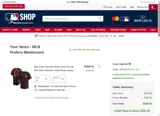 San Francisco Giants coupon verification screenshot