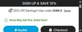 San Jose Earthquakes coupon verification screenshot