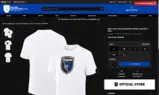 San Jose Earthquakes coupon verification screenshot