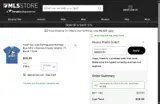San Jose Earthquakes coupon verification screenshot