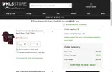 San Jose Earthquakes coupon verification screenshot