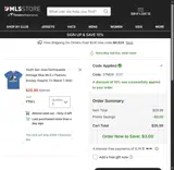 STM26 coupon verification screenshot
