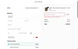 SAVE10 coupon verification screenshot