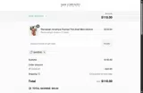 SAVE40 coupon verification screenshot