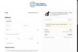 WELCOME10 coupon verification screenshot