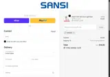 SANSI30 coupon verification screenshot