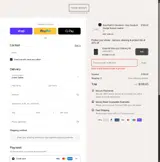 GAIA20 coupon verification screenshot