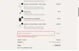 extra20 coupon verification screenshot