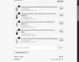 SanSoleil coupon verification screenshot