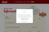 Santa Letter Factory coupon verification screenshot