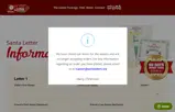 Santa Letter Factory coupon verification screenshot