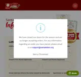 Santa Letter Factory coupon verification screenshot