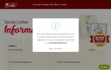 Santa Letter Factory coupon verification screenshot