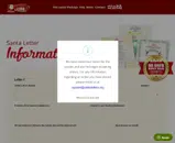 Santa Letter Factory coupon verification screenshot