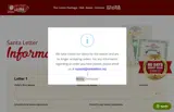 Santa Letter Factory coupon verification screenshot
