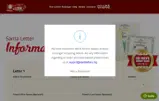 Santa Letter Factory coupon verification screenshot
