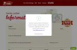 Santa Letter Factory coupon verification screenshot